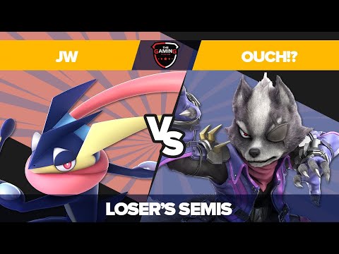 Ouch!? vs JW - Ultimate Singles: Top 8 - Pinnacle 2021 | Wolf vs Greninja