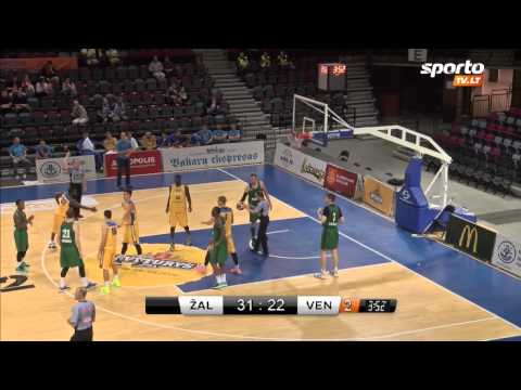 SportoTV.lt: V. Garasto taurė. „Žalgiris“ - „Ventspils“ 2014-09-17