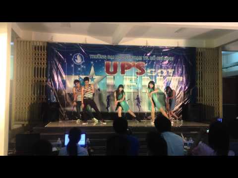 [Dance cover] Run the world - THE WARRIORS [UP'S GOT TALENT 2013]