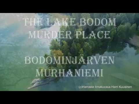 The Lake Bodom Murder Place