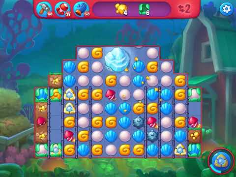 Fishdom Hard level 5791 no boosters フィッシュダム ハード [Friend's]