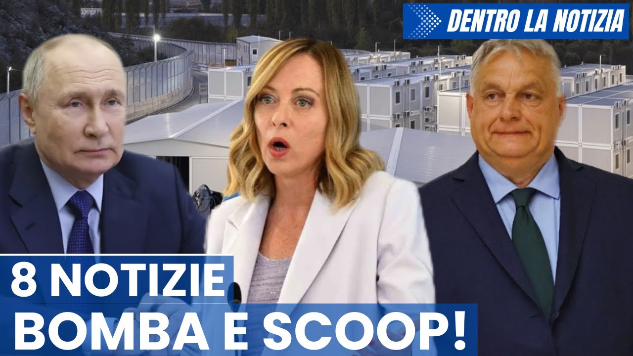 CONTRO TG 9 dicembre: 8 notizie e scoop dall'Italia e dal mondo che la TV non dice per riflettere!