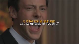 Glee: Marry You (lyrics - sub español)