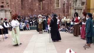 preview picture of video 'Apadrinament de Dames i Vells Tarragona a dames i vells Alcover'