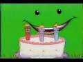 Nick Jr Face Birthday Promo RARE