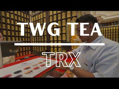 Afternoon Tea at TWG Tea TRX Kuala Lumpur | Elegant Tea Experience