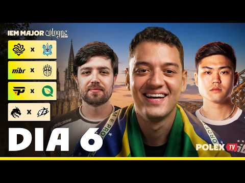 IEM COLOGNE MAJOR 2026 - DIA 6