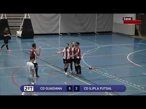 SUMMARY OF FUTSAL GUADIANA - ILIPLA (7-11-2025)