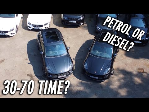 PORSCHE MACAN S DIESEL VS PETROL // WHO WILL WIN?