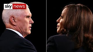 HIGHLIGHTS: Pence v Harris Vice Presidential debate