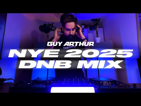 Guy Arthur NYE 2025 DNB Mix