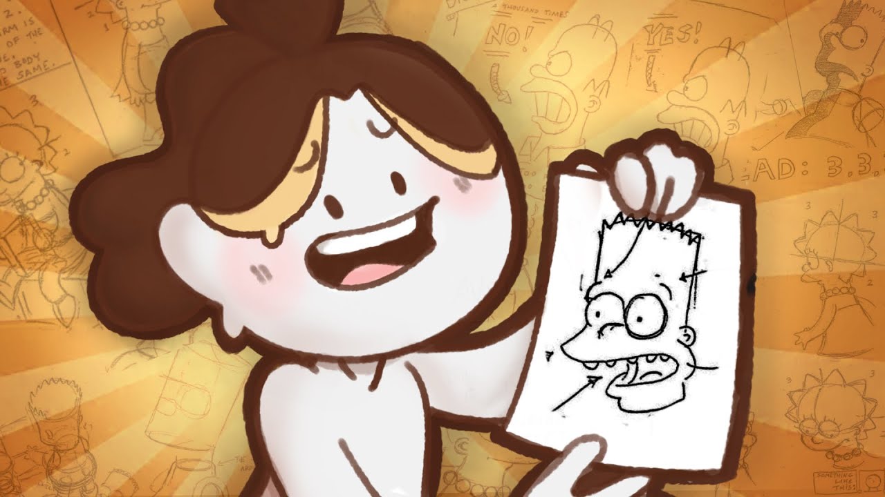 Pourquoi PERSONNE ne sait dessiner les SIMPSON?