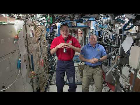 Expedition 55 Inflight Interview - Vaughn Next Century Learning Center - May 22, 2018