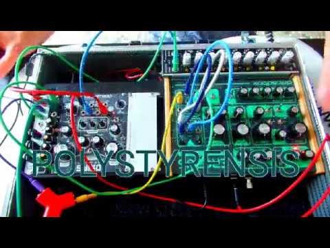 POLYSTYRENSIS microtonal modular