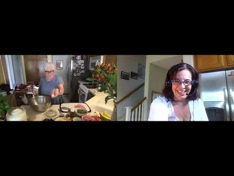 Cooking with the professor - Pizza