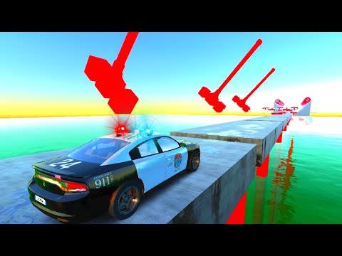 Extreme car wipeout challenge #2 - 007 is Live