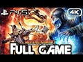 MORTAL KOMBAT 9 PS5 Story Gameplay Walkthrough FULL GAME 4K 60FPS No Commentary