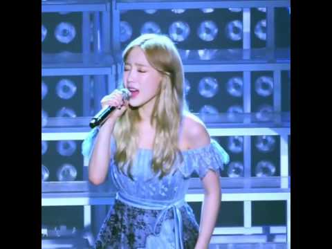 Taeyeon SNSD If You And Me Butterfly Kiss' Concert in Busan