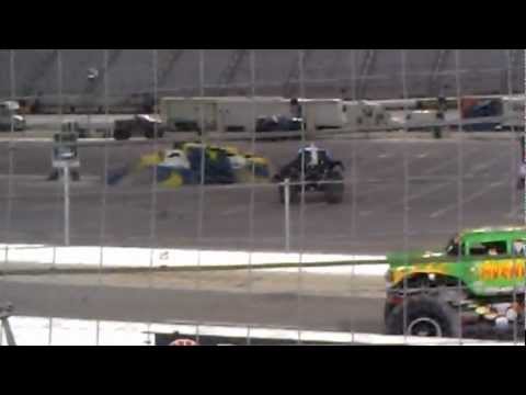 Bigfoot Freestyle at Bristol Motor Speedway Bristol TN