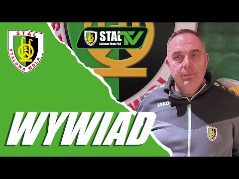 WYWIAD | Ireneusz Pietrzykowski po wygranym sparingu z Avią Świdnik  (10.02.2024)