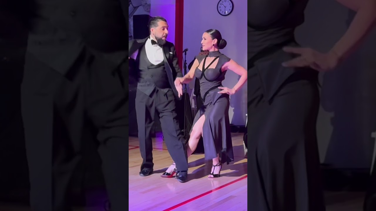 Hugo Patin/ Celina Rotundo: La Serenata. Extravaganza Tango Annapolis. MD. April 3, 2026