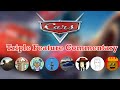 Watching Cars 1 2 3 Back To Back Movie Reaction Commentary Ft Acatnamedfg Brooks Neil