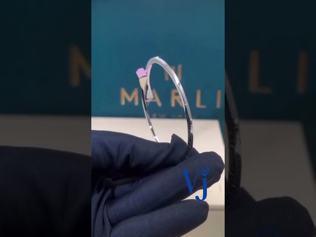 اسوارة كليو الماس وحجر - الحجم الصغير