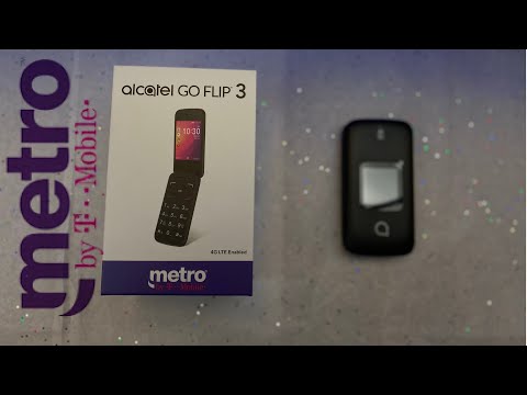 Alcatel Go Flip 3 unboxing and initial review 2021