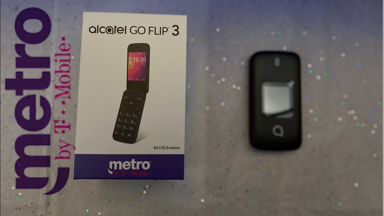 Alcatel Go Flip 3 unboxing and initial review 2021