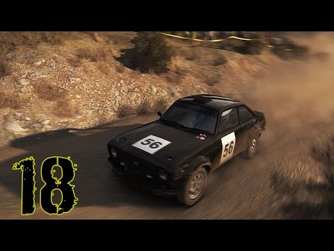 Let's Play DiRT RALLY #18 - Sechsdrocopter [Early Access]