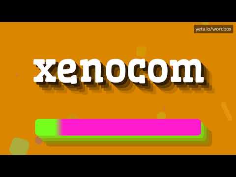 HOW PRONOUNCE XENOCOM! (BEST QUALITY VOICES) Video
