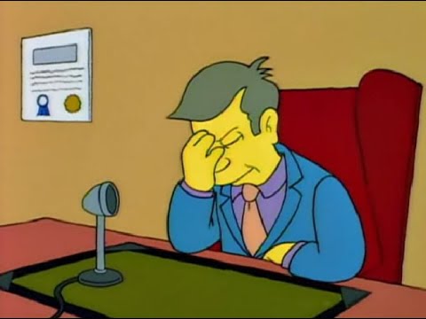 The Simpsons S06E08 - Lisa auf dem Eise - Arschkopf-Gedächtnis-Auditorium [Deutsch/German]