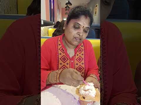 Varshitha and Sharmi @ Ice Cream Shop #icecreamshops #icecream