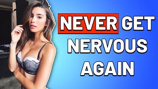 10 WAYS TO NOT GET NERVOUS AROUND GIRLS | How to TALK to GIRLS