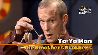 Music video thumbnail preview for Yo-Yo Man | Tommy Smothers | The Smothers Brothers Comedy Hour by The Smothers Brothers