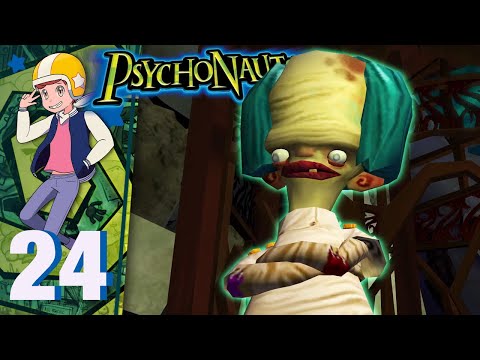 Blurry Disguise - Let's Play Psychonauts - Part 24