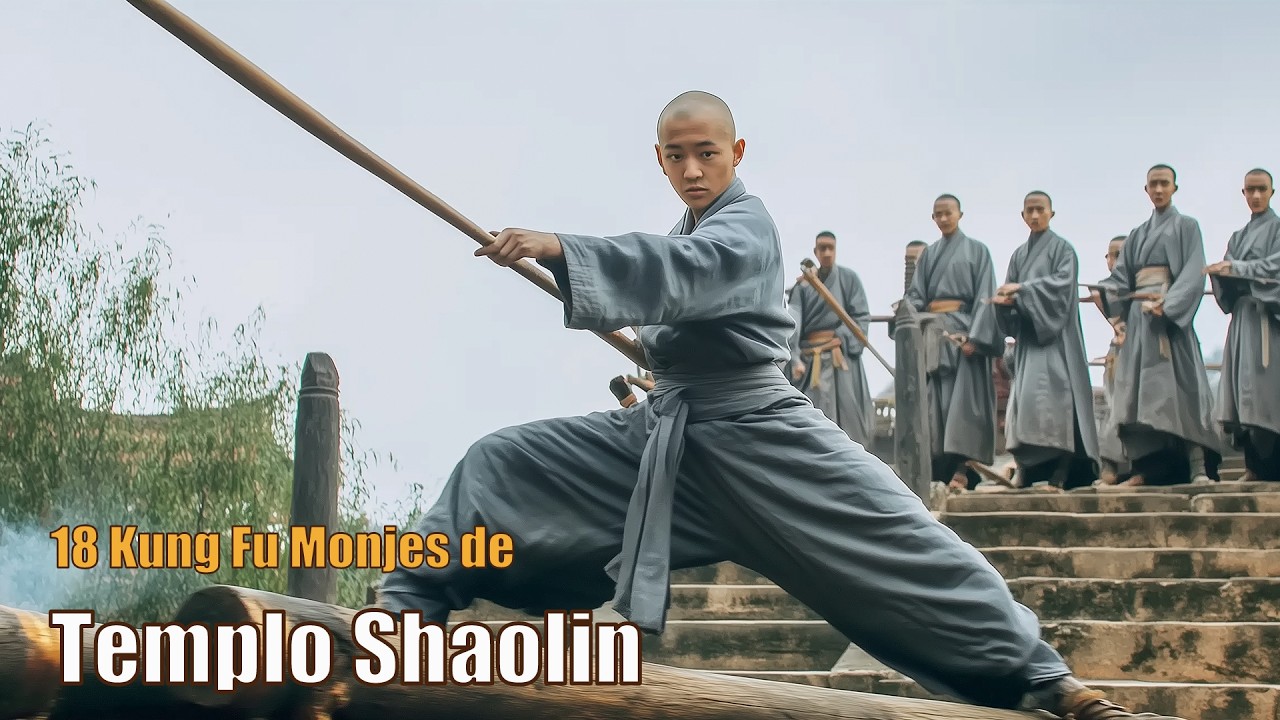 Kung Fu Monjes de Shaolin | Pelicula de Accion de Artes Marciales | Completa en Español HD
