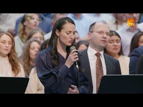 Cu vocea mea Te laud - Corul Național GeGo Austria (Live 2025)