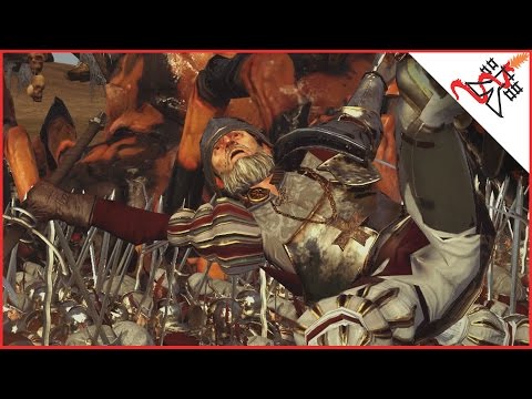 9360 GREATSWORDS vs 78 GIANT SPIDERS - Total War: WARHAMMER