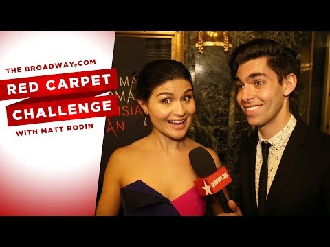 RED CARPET CHALLENGE: THE PARISIAN WOMAN with Uma Thurman, Phillipa Soo and more!