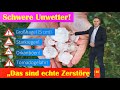 ACHTUNG Gefahr Von Großhagel Orkanböen Und Sturzfluten Heute Wieder Unwetter Tornadogefahr