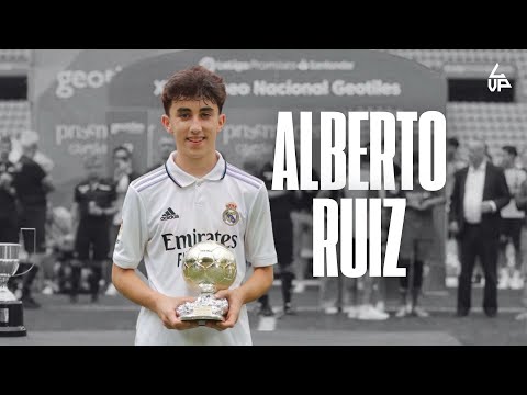 Alberto RUIZ 🇪🇸 is simply FENOMENAL at 13! | HD | Skills & Goals