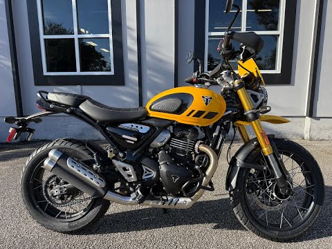 New 2026 Triumph Scrambler 400 XC | Motorcycles in North