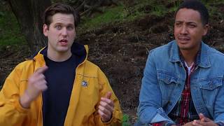 Luke, in Scary Places, with Guest: Philip \
