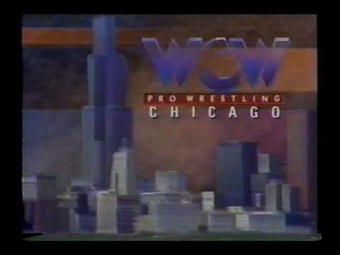 WCW Pro on WGN 7/4/92