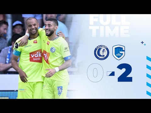 KRC Koninklike Racing Club Genk 0-2 KAA Koninklijk...