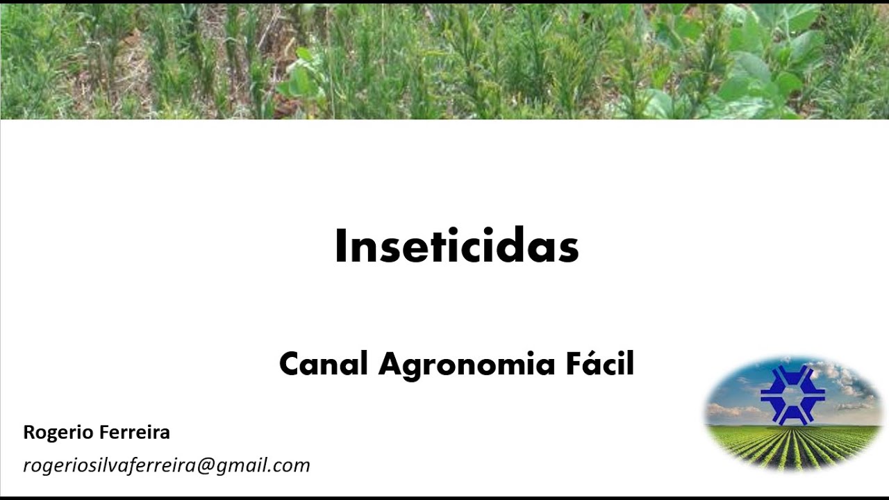 Classificação dos Inseticidas Quanto a Sistemicidade