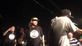 Noyz Narcos & Gast - Count Down - ROME SWEET HOME @ Brancaleone 06-01-2014