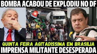 EXPLODIU A MAIOR BOMBA CONTRA GOVERNO DO BARBUDO IMPRENSA SURTOU AO VIVO