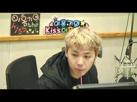 [720p]161230 DJ LeeHongGi - Kiss The Radio (Full)